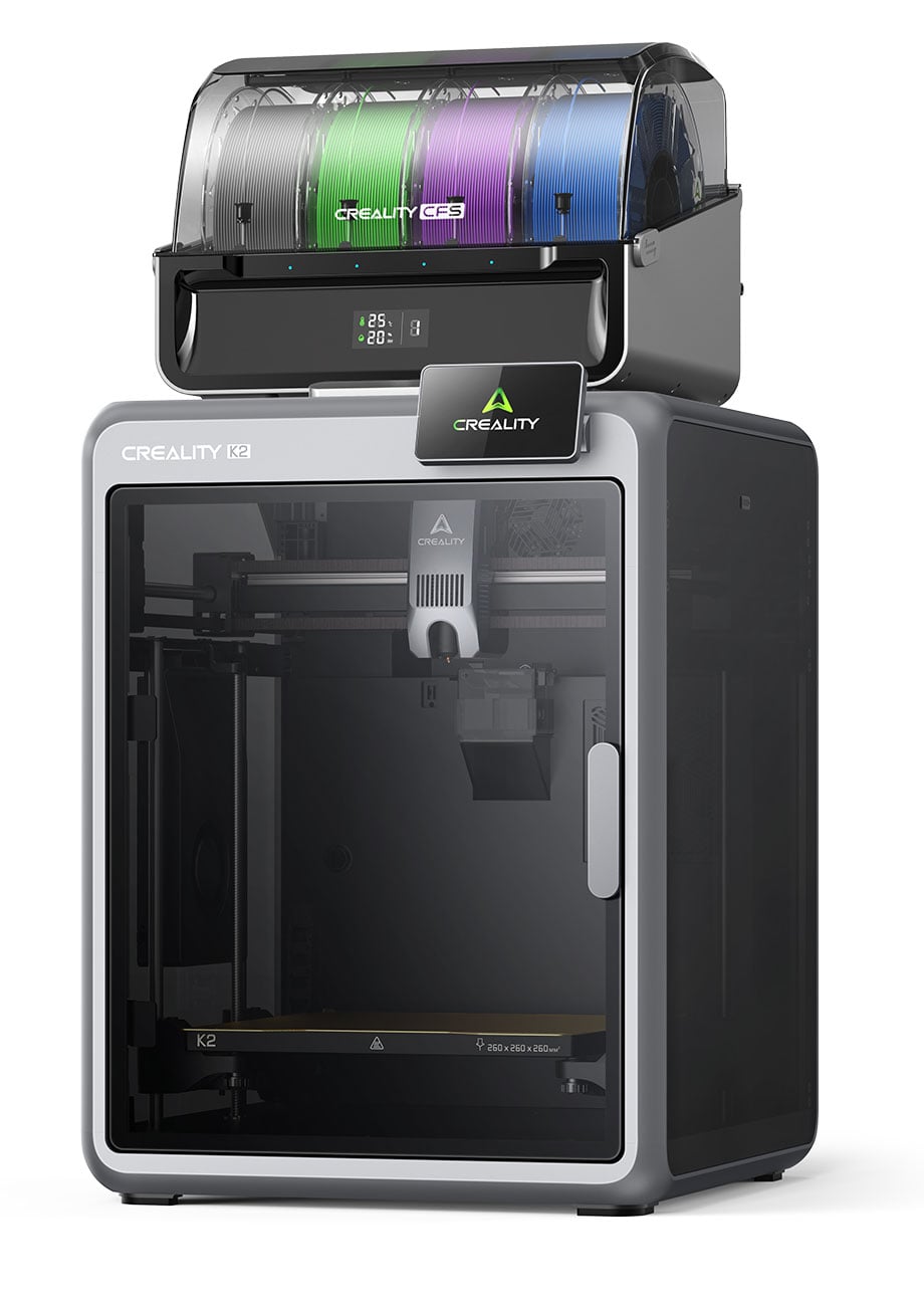 Impressora 3D Creality K2 Combo com sistema CFS